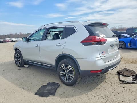 2018 Nissan Rogue, VIN 5N1AT2MV6JC795855. Photo 2 of 6 from Copart auction. OpenDataCar US salvage catalog.