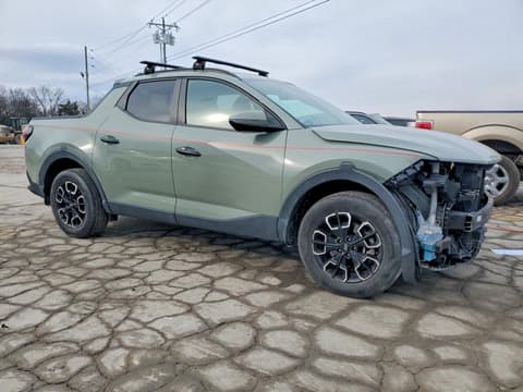 2022 Hyundai Santa Cruz, VIN 5NTJCDAEXNH018952. Photo 4 of 6 from Copart auction. OpenDataCar US salvage catalog.