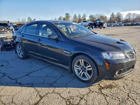 2008 Pontiac G8, VIN 6G2ER57778L152189. Фото 4 з 6 з аукціону Copart. Каталог авто зі США OpenDataCar.