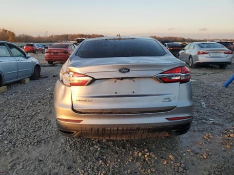 2020 Ford Fusion, VIN 3FA6P0T96LR257707. Фото 6 з 6 з аукціону Copart. Каталог авто зі США OpenDataCar.