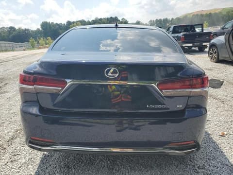 2019 Lexus LS 500h, VIN JTHCYLFF6K5001452. Фото 6 з 6 з аукціону Copart. Каталог авто зі США OpenDataCar.