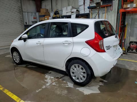2016 Nissan Versa Note, VIN 3N1CE2CP5GL387938. Фото 2 из 6 с аукциона Copart. Каталог авто из США OpenDataCar.
