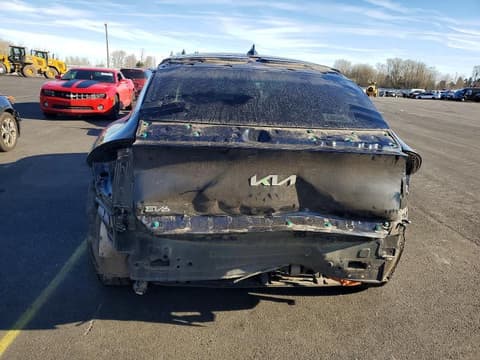 2022 Kia EV6, VIN KNDC3DLC8N5070132. Photo 6 of 6 from Copart auction. OpenDataCar US salvage catalog.