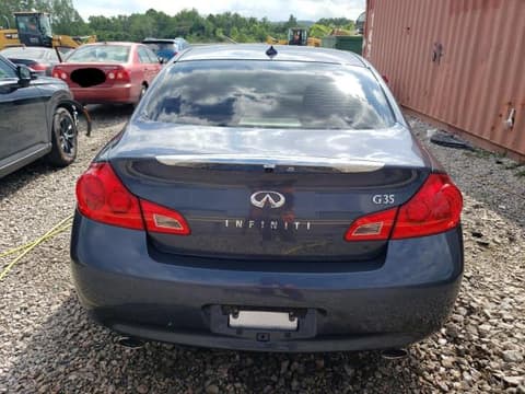 2008 Infiniti G35, VIN JNKBV61E68M200293. Фото 6 з 6 з аукціону Copart. Каталог авто зі США OpenDataCar.