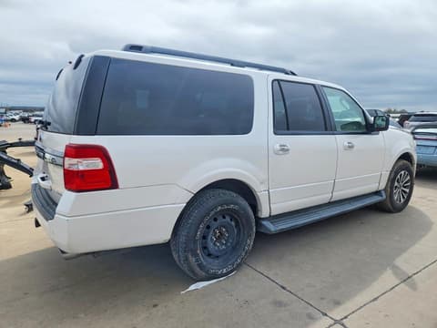 2017 Ford Expedition, VIN 1FMJK1HT1HEA75691. Фото 3 з 6 з аукціону Copart. Каталог авто зі США OpenDataCar.