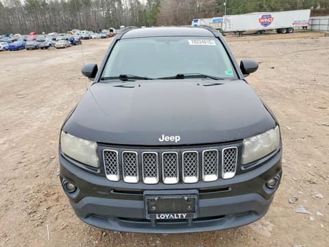 2014 Jeep Compass, VIN 1C4NJDEB4ED626493. Фото 5 з 6 з аукціону Copart. Каталог авто зі США OpenDataCar.