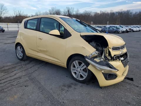 2014 Chevrolet Spark, VIN KL8CD6S91EC569115. Фото 4 из 6 с аукциона Copart. Каталог авто из США OpenDataCar.
