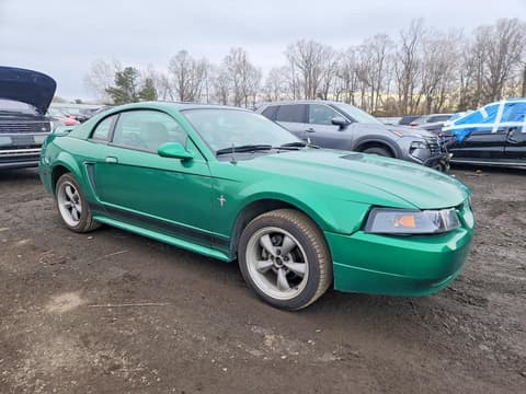 2000 Ford Mustang, VIN 1FAFP4049YF312901. Фото 4 з 6 з аукціону Copart. Каталог авто зі США OpenDataCar.