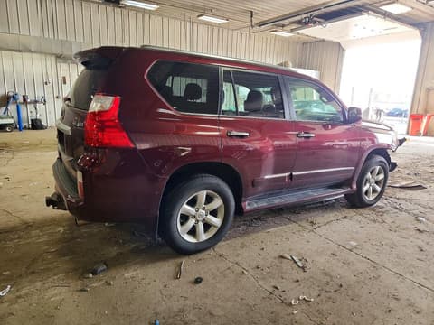 2013 Lexus GX 460, VIN JTJBM7FX0D5057024. Zdjęcie 3 z 6 z aukcji Copart. Katalog aut z USA OpenDataCar.