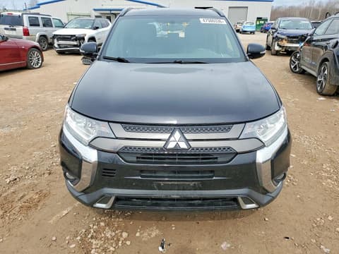 2019 Mitsubishi Outlander, VIN JA4AZ3A32KZ051853. Фото 5 з 6 з аукціону Copart. Каталог авто зі США OpenDataCar.
