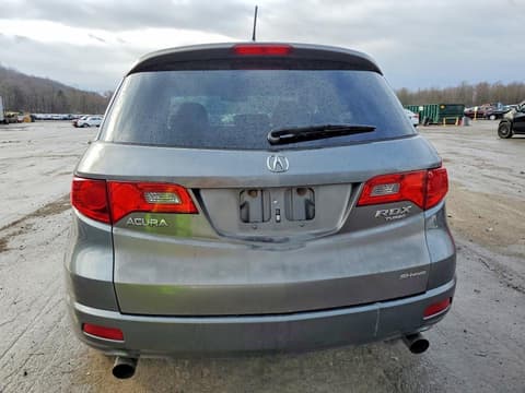 2008 Acura RDX, VIN 5J8TB18268A006752. Фото 6 з 6 з аукціону Copart. Каталог авто зі США OpenDataCar.