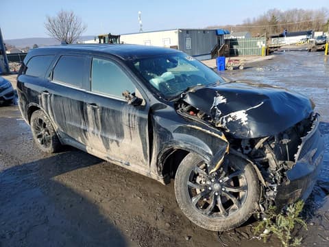 2019 Dodge Durango, VIN 1C4RDJDG6KC745491. Фото 4 з 6 з аукціону Copart. Каталог авто зі США OpenDataCar.