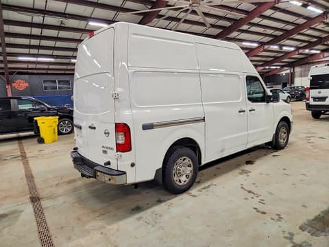 2013 Nissan NV 2500, VIN 1N6AF0LY6DN102431. Фото 3 з 6 з аукціону Copart. Каталог авто зі США OpenDataCar.