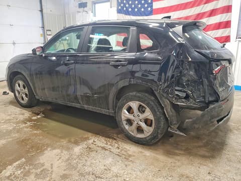 2023 Honda HR-V, VIN 3CZRZ2H31PM743730. Фото 2 з 6 з аукціону Copart. Каталог авто зі США OpenDataCar.