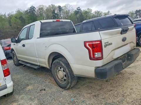 2015 Ford F-150, VIN 1FTEX1C87FFB41839. Zdjęcie 2 z 6 z aukcji Copart. Katalog aut z USA OpenDataCar.