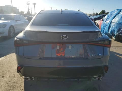 2025 Lexus IS 500, VIN JTHAP1D20S5007245. Zdjęcie 6 z 6 z aukcji Copart. Katalog aut z USA OpenDataCar.