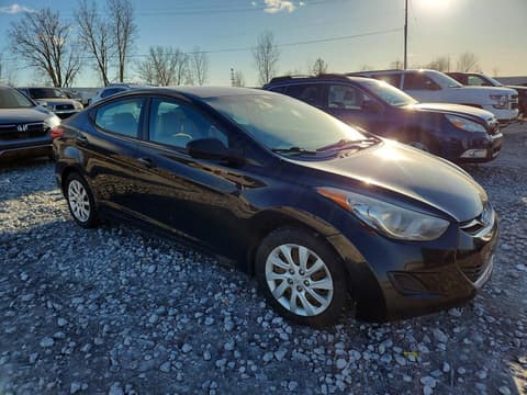 2012 Hyundai Elantra, VIN KMHDH4AE3CU243807. Zdjęcie 4 z 6 z aukcji Copart. Katalog aut z USA OpenDataCar.