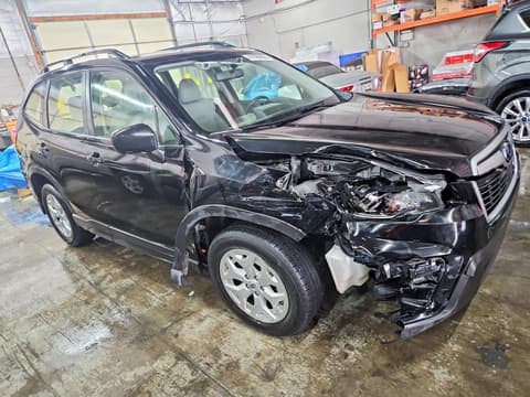 2019 Subaru Forester, VIN JF2SKACC2KH428771. Фото 4 з 6 з аукціону Copart. Каталог авто зі США OpenDataCar.