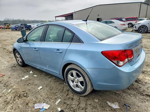 2012 Chevrolet Cruze, VIN 1G1PF5SC9C7162277. Фото 2 з 6 з аукціону Copart. Каталог авто зі США OpenDataCar.