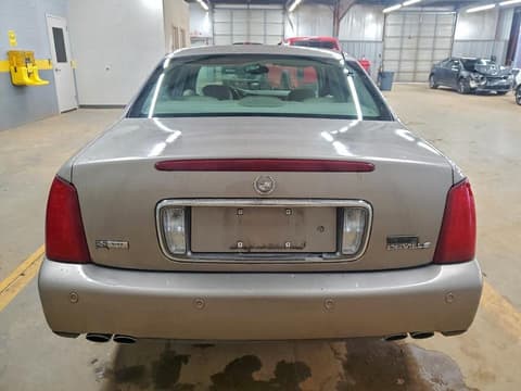 2004 Cadillac Deville, VIN 1G6KD54Y44U178733. Фото 6 з 6 з аукціону Copart. Каталог авто зі США OpenDataCar.