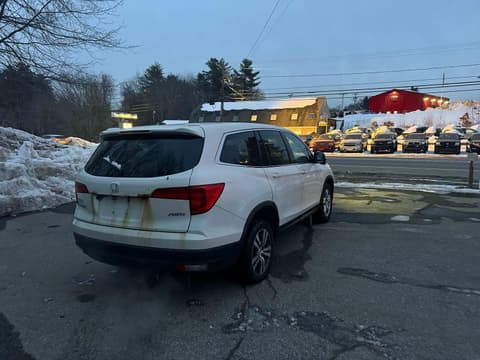 2016 Honda Pilot, VIN 5FNYF6H83GB076046. Фото 4 з 6 з аукціону Copart. Каталог авто зі США OpenDataCar.