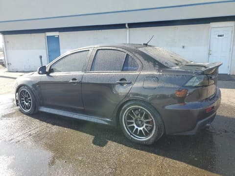 2011 Mitsubishi Lancer Evolution, VIN JA32W8FV3BU015255. Фото 2 з 6 з аукціону Copart. Каталог авто зі США OpenDataCar.