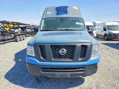 2021 Nissan NV 2500, VIN 1N6BF0LY5MN811016. Фото 5 з 6 з аукціону Copart. Каталог авто зі США OpenDataCar.