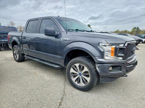 2019 Ford F-150 Lightning, VIN 1FTEW1E58KKC95029. Фото 4 з 6 з аукціону Copart. Каталог авто зі США OpenDataCar.