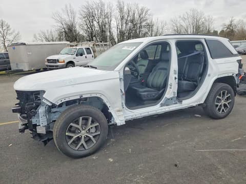 2025 Jeep Grand Cherokee, VIN 1C4RJHBG5S8778005. Фото 1 з 6 з аукціону Copart. Каталог авто зі США OpenDataCar.