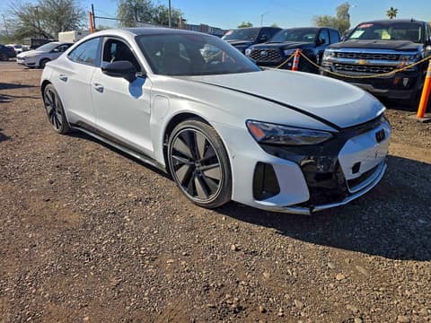 2023 Audi e-tron GT, VIN WAUEJBFW3P7004116. Фото 1 з 6 з аукціону Copart. Каталог авто зі США OpenDataCar.