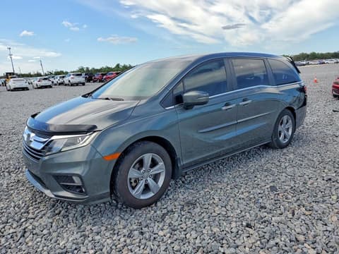 2020 Honda Odyssey, VIN 5FNRL6H78LB009859. Фото 1 з 6 з аукціону Copart. Каталог авто зі США OpenDataCar.