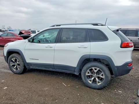 2016 Jeep Cherokee, VIN 1C4PJMBSXGW105329. Фото 2 з 6 з аукціону Copart. Каталог авто зі США OpenDataCar.