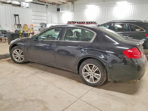 2013 Infiniti G37, VIN JN1CV6AR3DM356023. Фото 2 з 6 з аукціону Copart. Каталог авто зі США OpenDataCar.