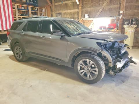 2023 Ford Explorer, VIN 1FMSK8DH3PGA74561. Фото 4 з 6 з аукціону Copart. Каталог авто зі США OpenDataCar.