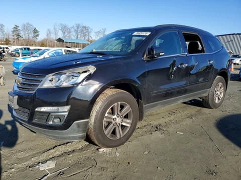 2017 Chevrolet Traverse, VIN 1GNKRGKD1HJ326880. Фото 1 з 6 з аукціону Copart. Каталог авто зі США OpenDataCar.