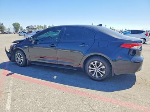 2020 Toyota Corolla, VIN JTDEBRBE9LJ026575. Фото 2 з 6 з аукціону Copart. Каталог авто зі США OpenDataCar.