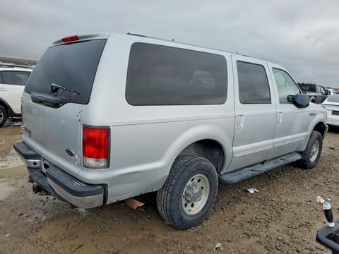 2000 Ford Excursion, VIN 1FMNU41S3YEB86063. Фото 3 з 6 з аукціону Copart. Каталог авто зі США OpenDataCar.