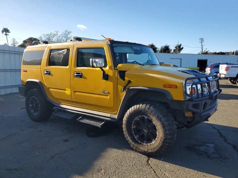 2003 Hummer H2, VIN 5GRGN23U63H101249. Zdjęcie 4 z 6 z aukcji Copart. Katalog aut z USA OpenDataCar.