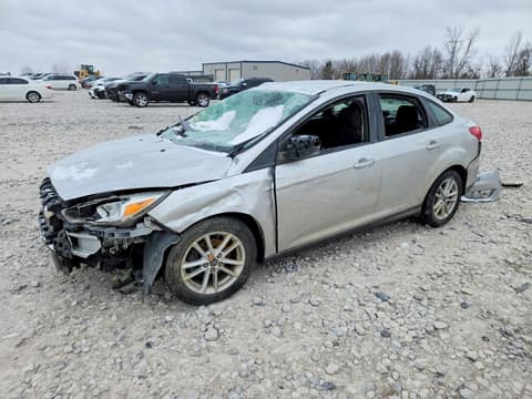 2018 Ford Focus, VIN 1FADP3F24JL280390. Фото 1 з 6 з аукціону Copart. Каталог авто зі США OpenDataCar.