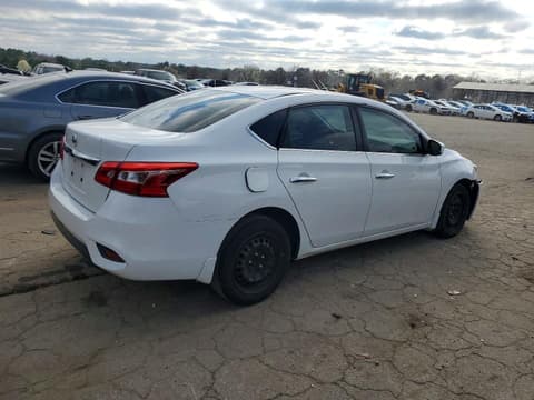 2017 Nissan Sentra, VIN 3N1AB7AP2HY268071. Фото 3 з 6 з аукціону Copart. Каталог авто зі США OpenDataCar.