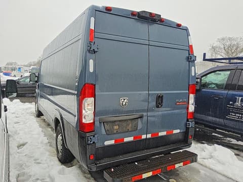 2020 Ram ProMaster 3500, VIN 3C6URVJG9LE139787. Фото 2 из 6 с аукциона Copart. Каталог авто из США OpenDataCar.