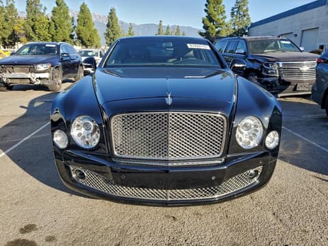 2015 Bentley Mulsanne, VIN SCBBB7ZH7FC001192. Photo 5 of 6 from Copart auction. OpenDataCar US salvage catalog.