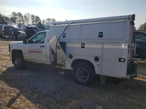 2015 Chevrolet Silverado, VIN 1GB3KYCG6FZ533607. Фото 2 з 6 з аукціону Copart. Каталог авто зі США OpenDataCar.