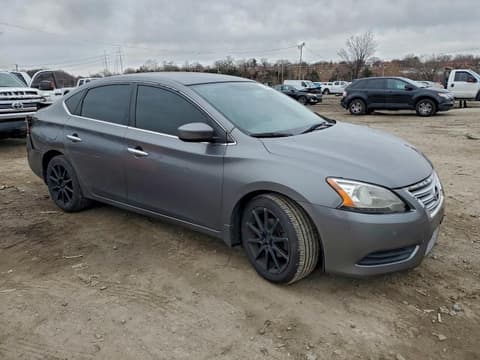 2015 Nissan Sentra, VIN 3N1AB7APXFY374605. Фото 4 з 6 з аукціону Copart. Каталог авто зі США OpenDataCar.