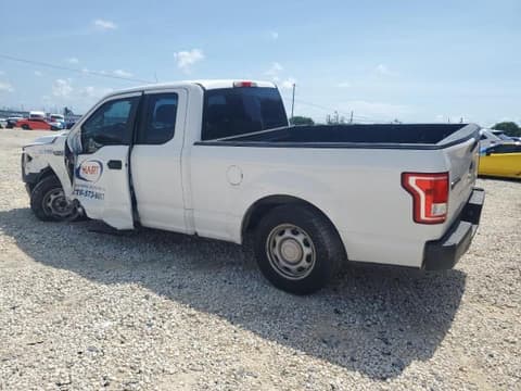 2015 Ford F-150, VIN 1FTEX1C87FKE81077. Фото 2 з 6 з аукціону Copart. Каталог авто зі США OpenDataCar.
