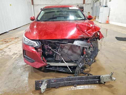 2020 Nissan Sentra, VIN 3N1AB8CV0LY284313. Фото 5 з 6 з аукціону Copart. Каталог авто зі США OpenDataCar.