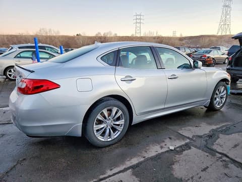 2012 Infiniti M37, VIN JN1BY1AR4CM393036. Zdjęcie 3 z 6 z aukcji Copart. Katalog aut z USA OpenDataCar.