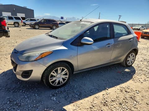 2014 Mazda 2, VIN JM1DE1KZ1E0185428. Фото 1 з 6 з аукціону Copart. Каталог авто зі США OpenDataCar.