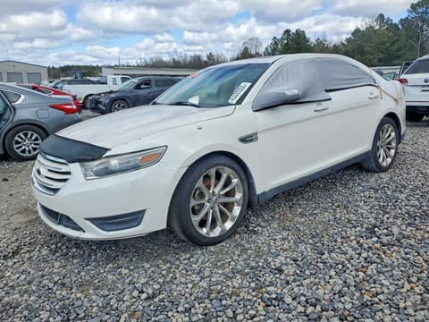 2013 Ford Taurus, VIN 1FAHP2F83DG164658. Фото 1 из 6 с аукциона Copart. Каталог авто из США OpenDataCar.