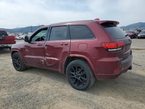 2017 Jeep Grand Cherokee, VIN 1C4RJFAGXHC735260. Фото 2 з 6 з аукціону Copart. Каталог авто зі США OpenDataCar.